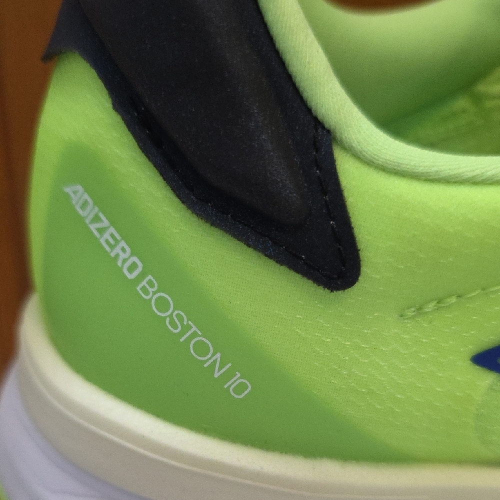 Adidas Lightstrike Neon Green and Blue Athletic Shoes. Size 11 - Picture 3 of 13